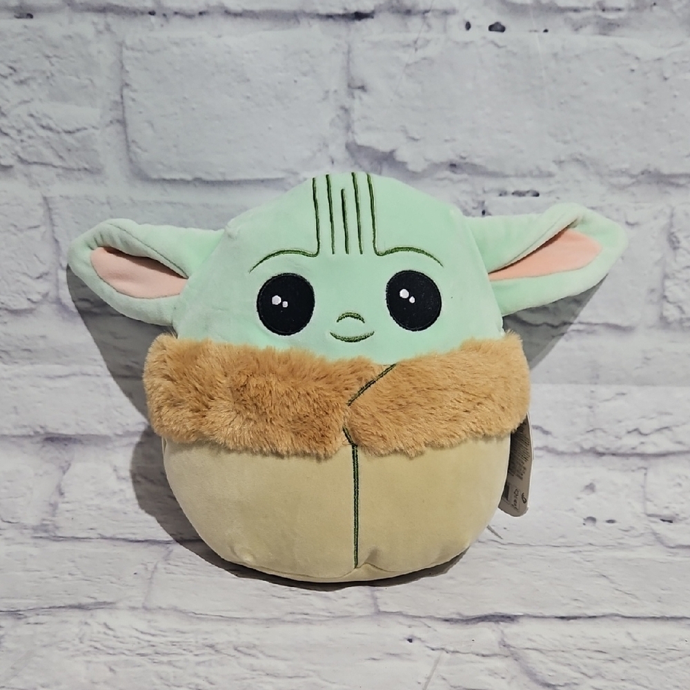 Squishmallows Grogu Star Wars Mandalorian Baby Yoda